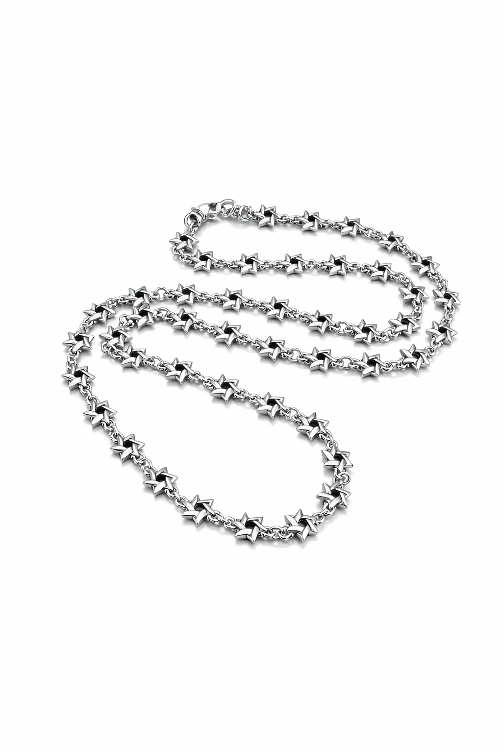 Star Link Chain Necklace