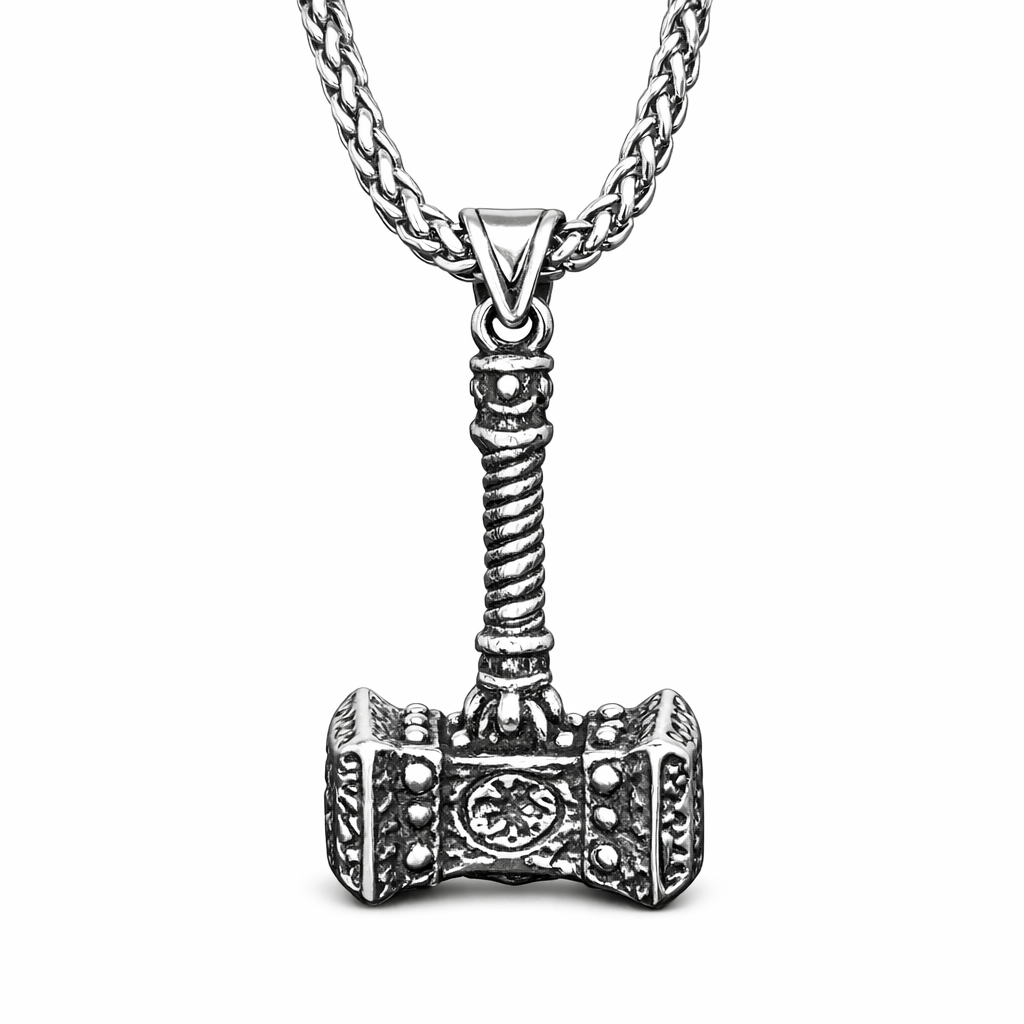 Mjolnir Necklace
