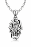 Sealed Coffin Pendant