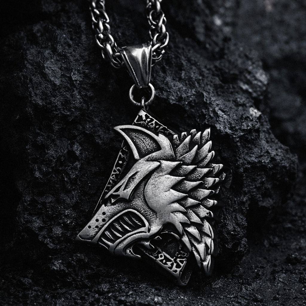 Wolf Necklace