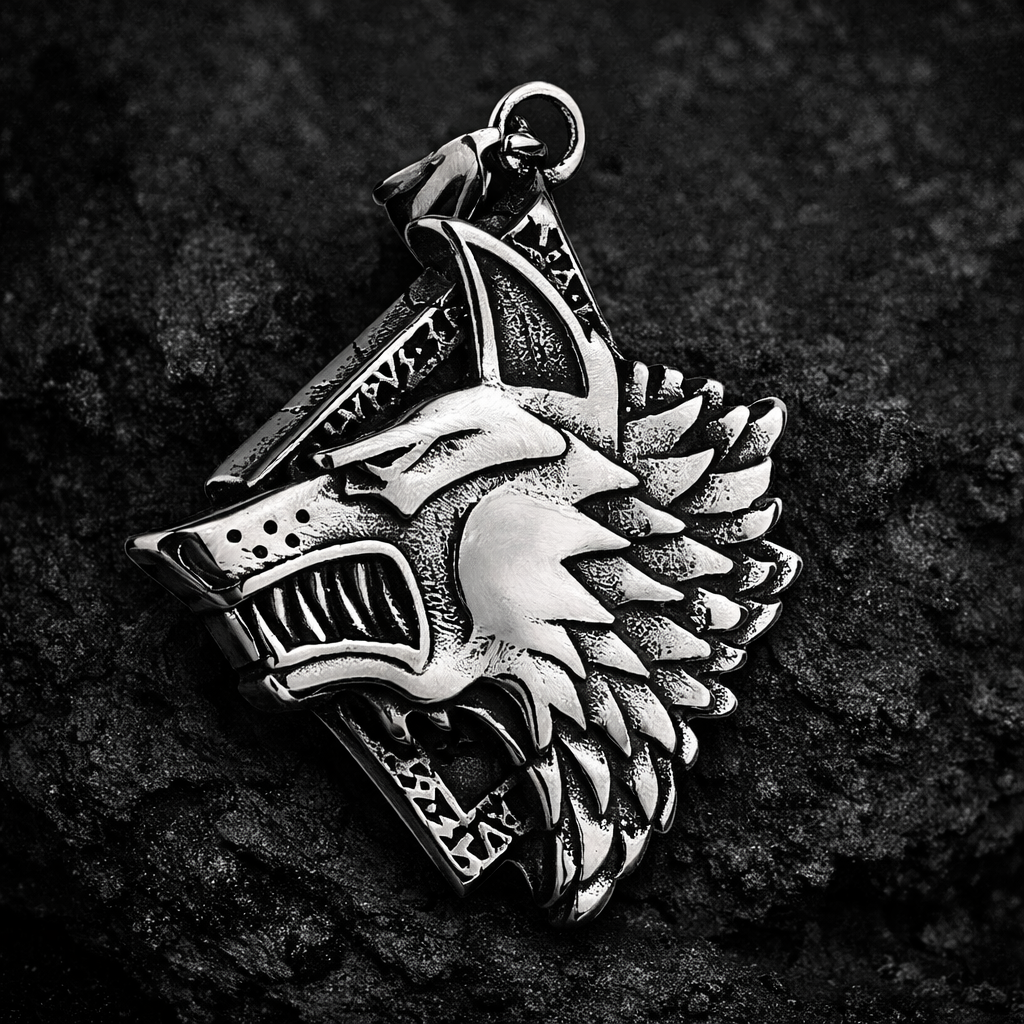 Wolf Necklace