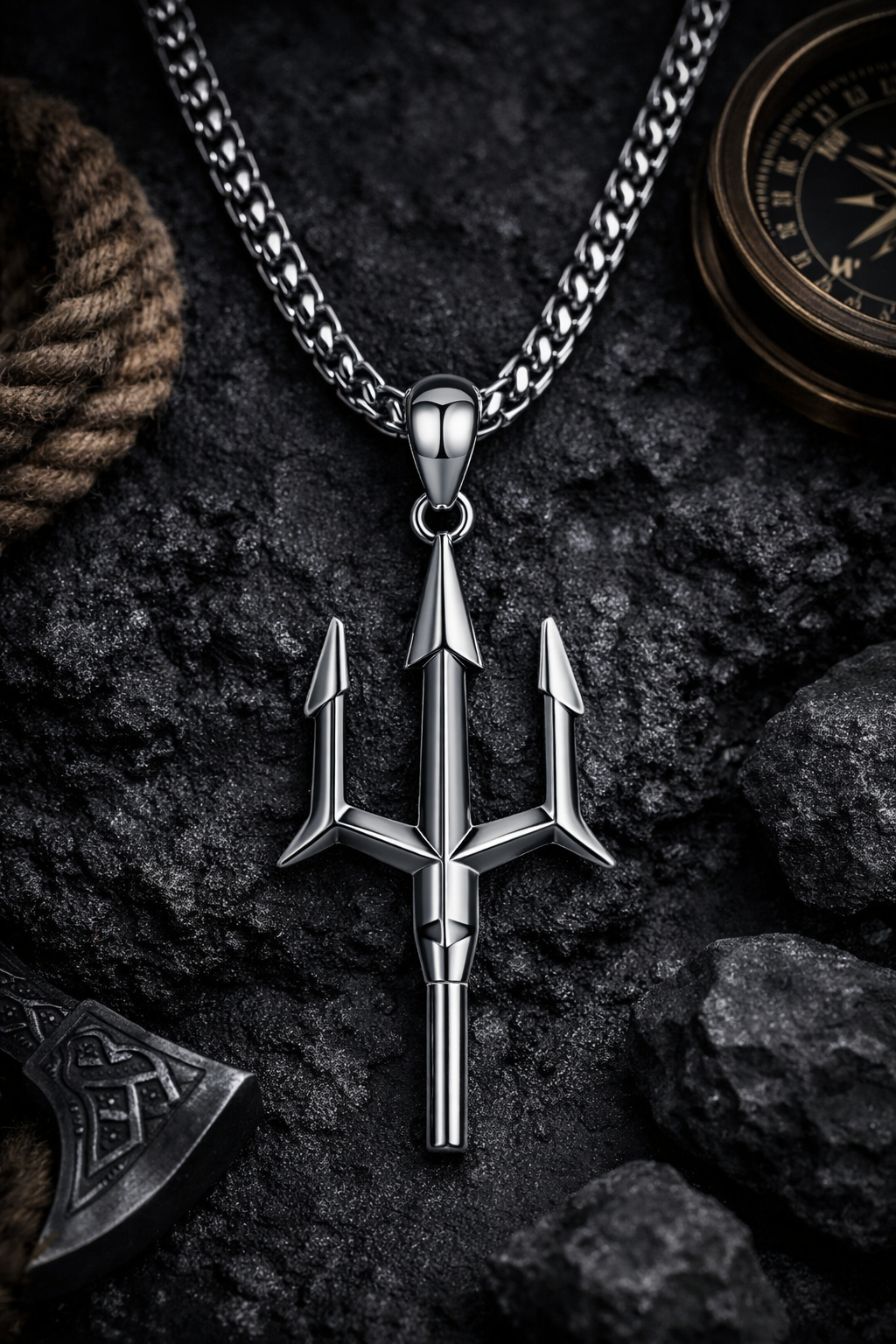 Trident Necklace