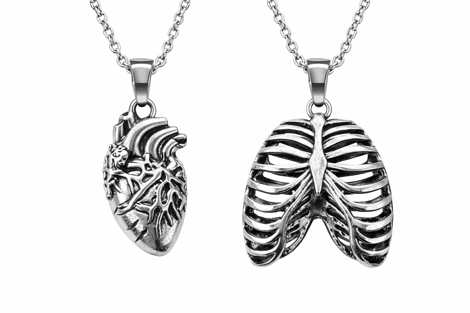 Dead Heart Necklace