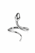 Serpent Coil Ring