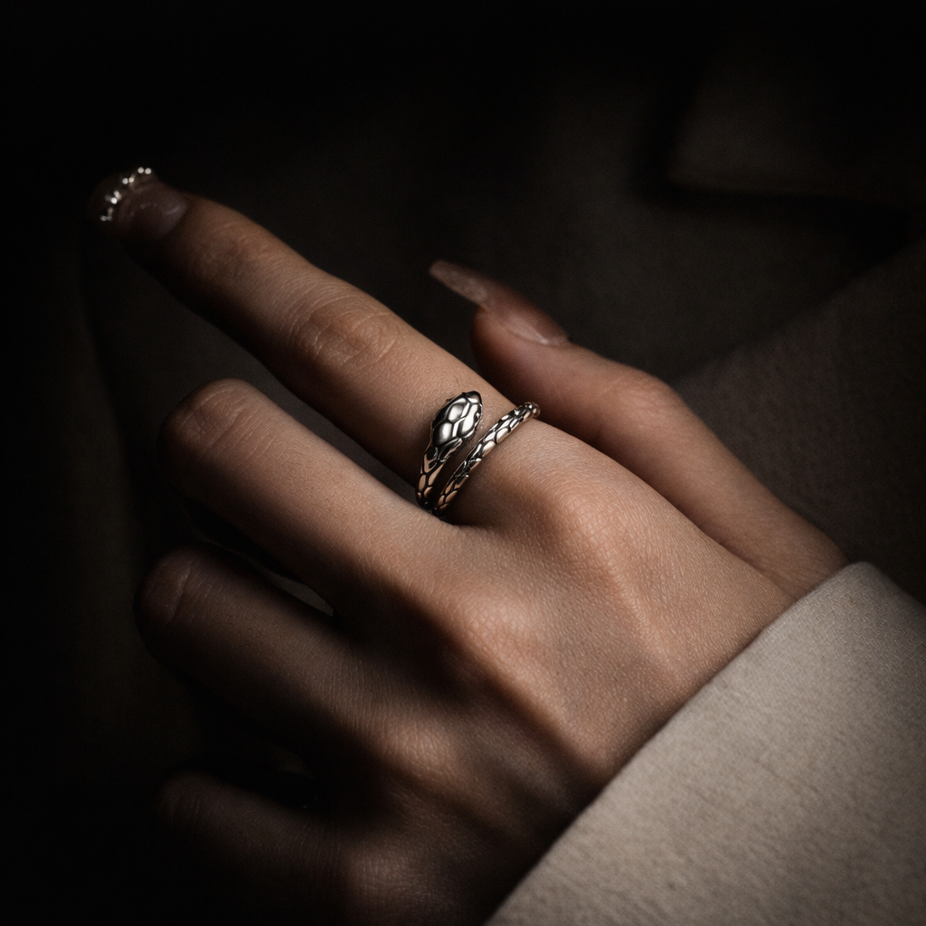 Serpent Scale Ring
