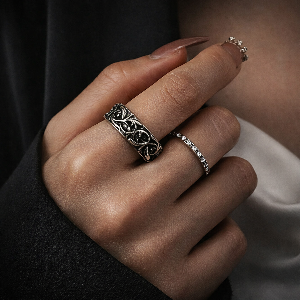 Eternal Scroll Ring