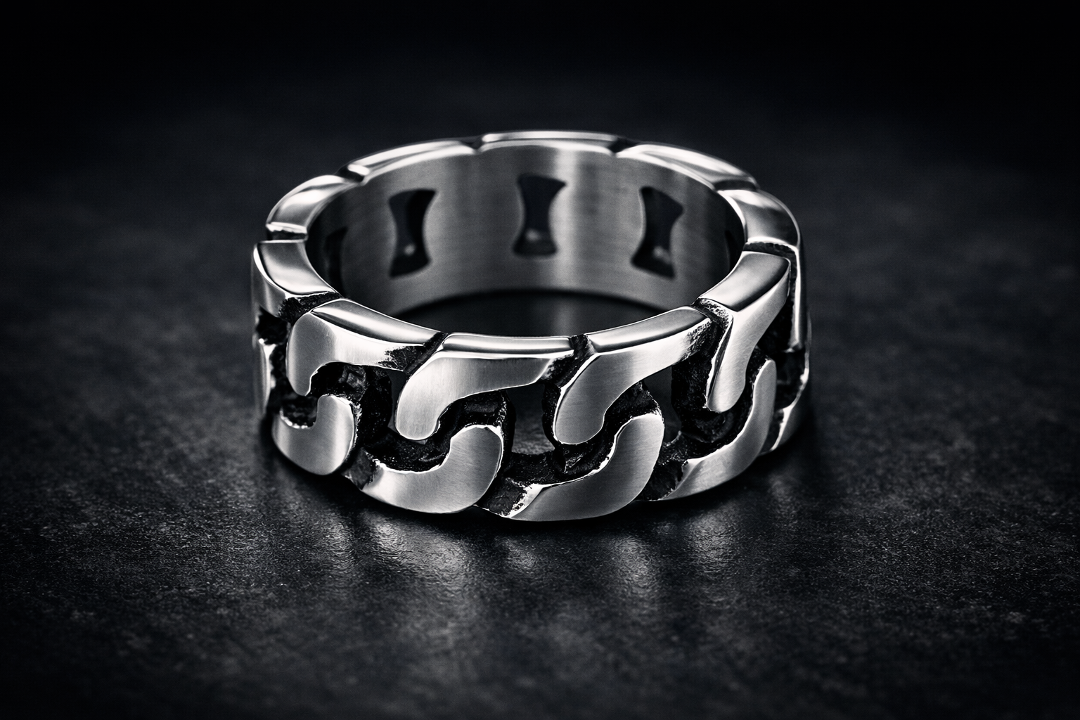 Cuban Link Ring