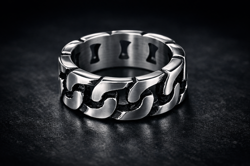 Cuban Link Ring