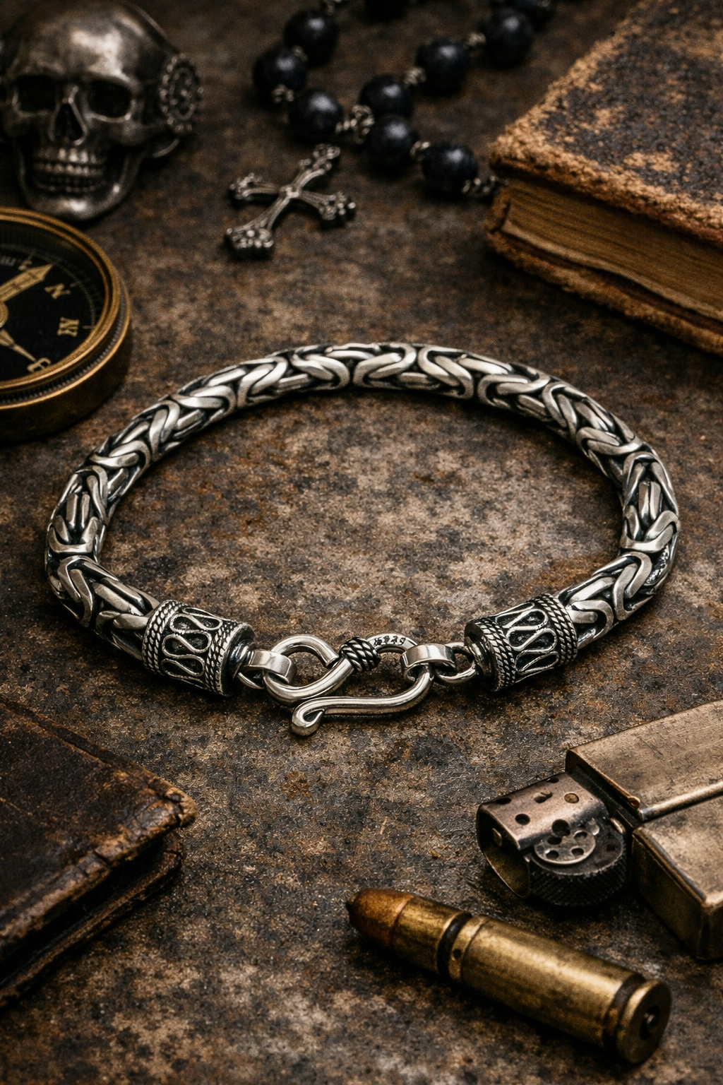 Dragon Bone Chain Bracelet