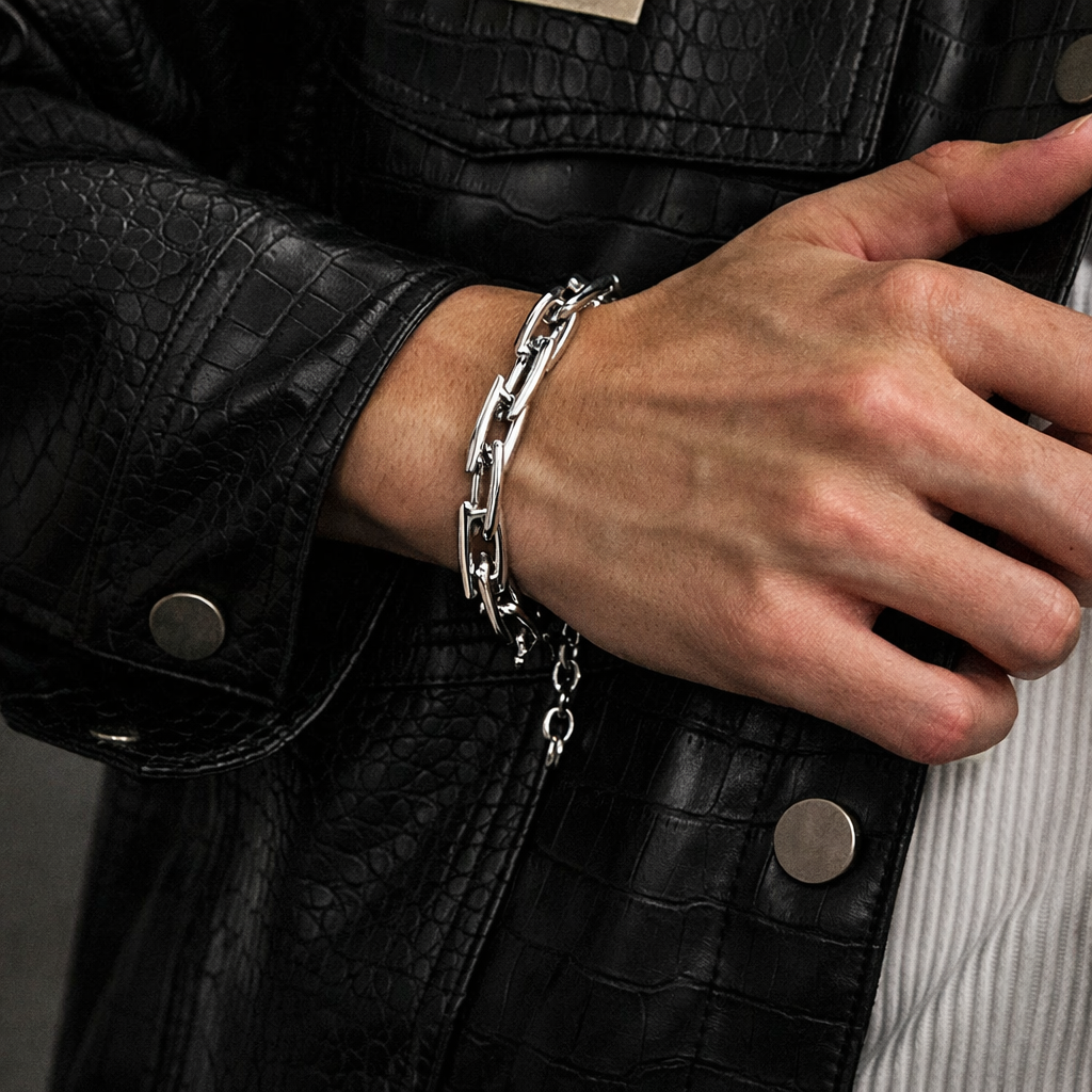 Industrial Link Bracelet