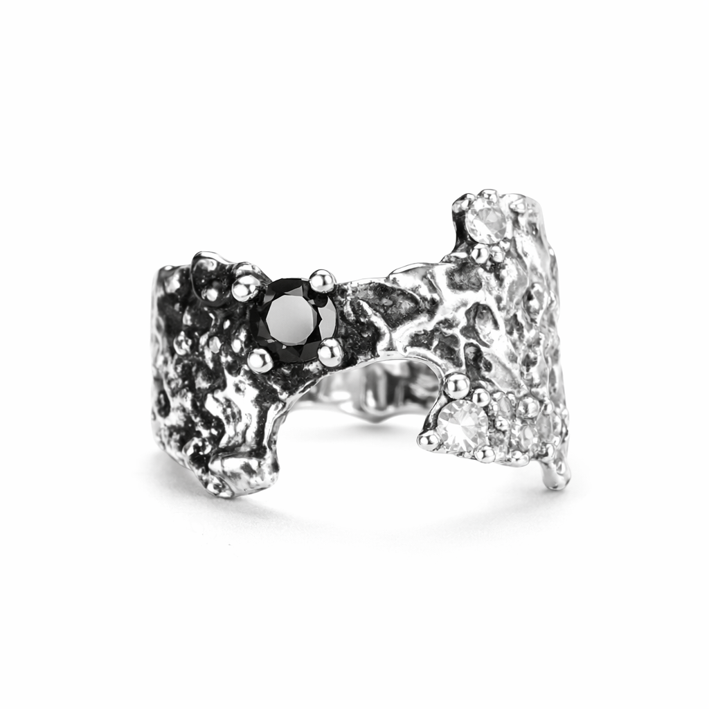 Molten Skull Ring
