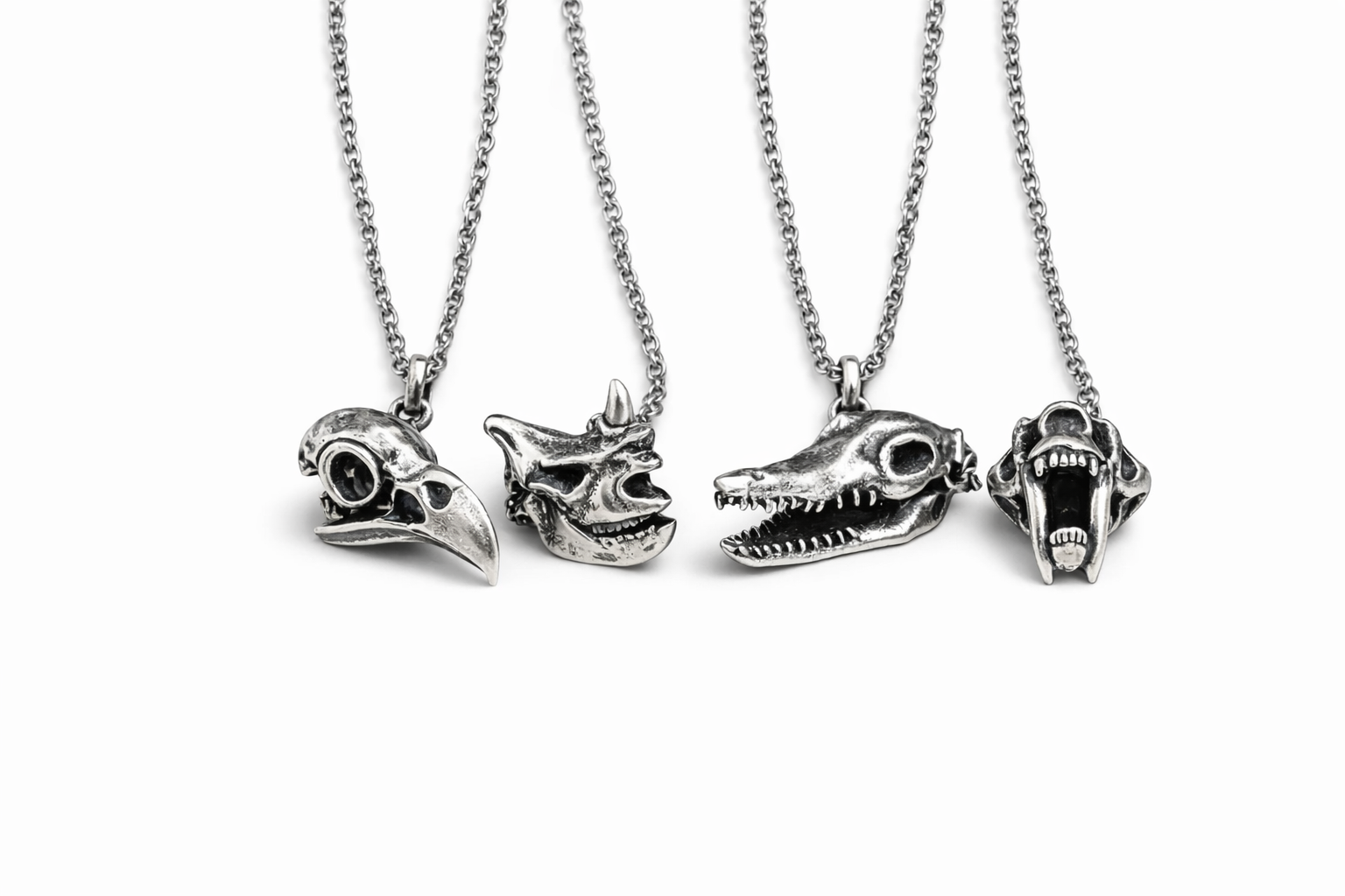 Ancient Skull Pendant