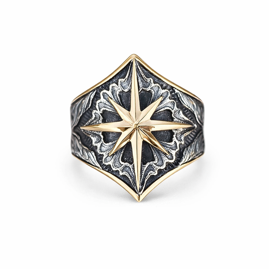 Compass Rose Ring