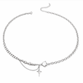 Cross Spike Layer Chain