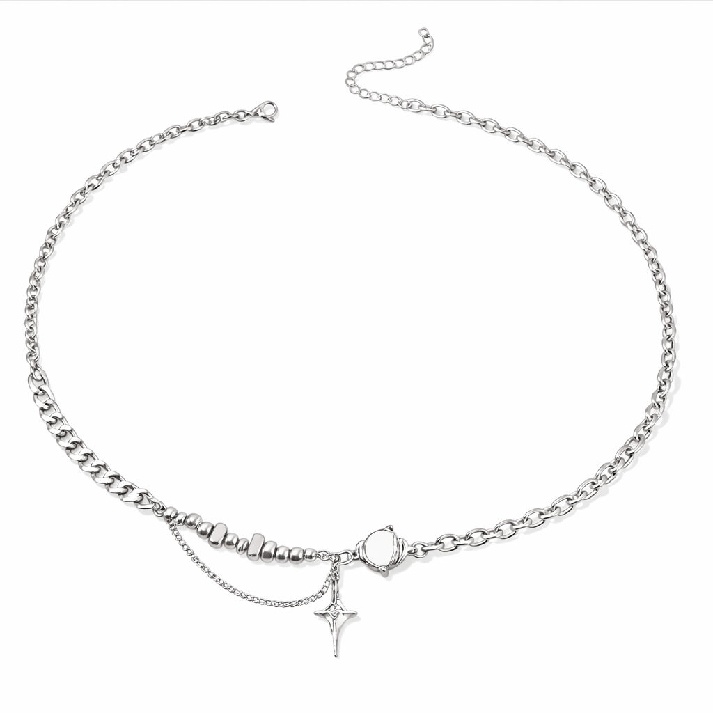 Cross Spike Layer Chain