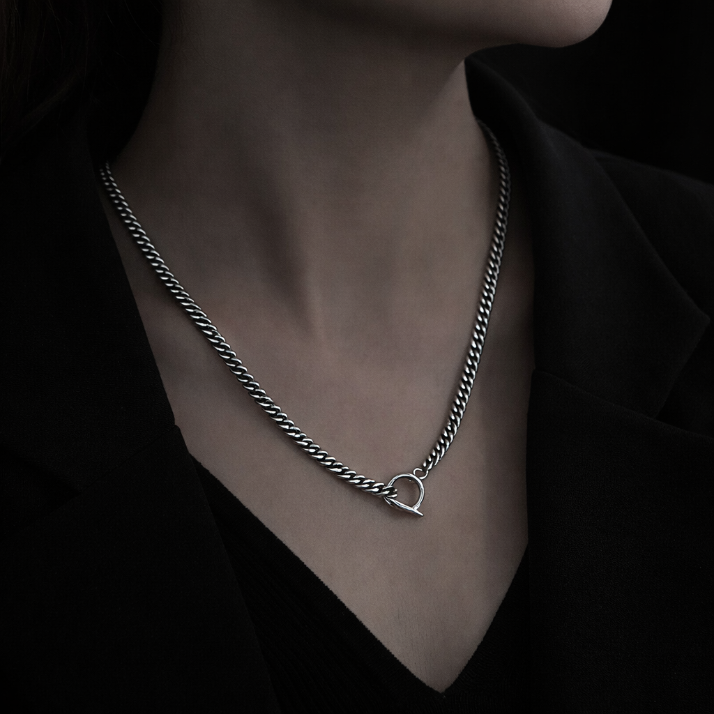 Heavy Cuban Toggle Chain