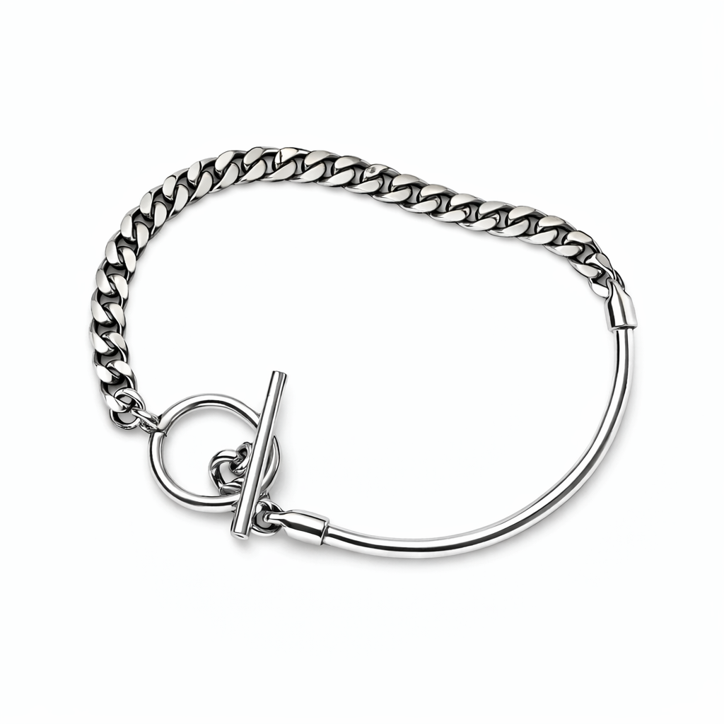 Heavy Toggle Cuban Bracelet