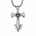 Iron Sovereign Cross Necklace