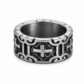 Silver Cross Ring