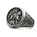 Iron Knight Signet Ring