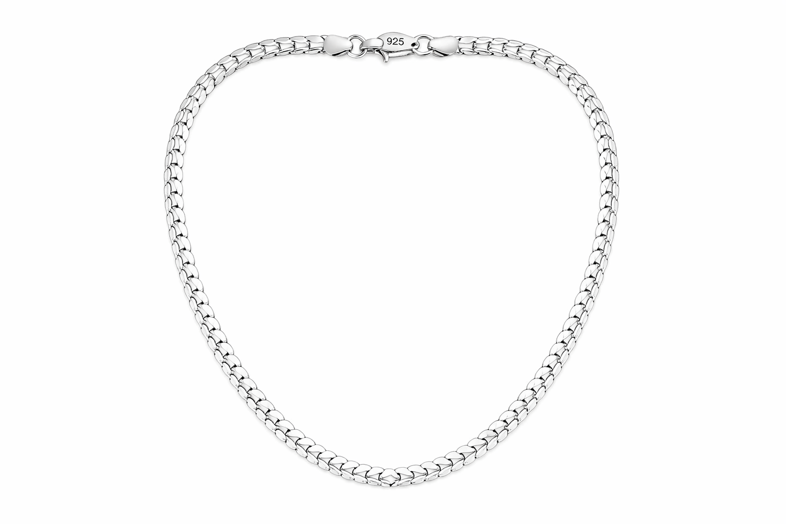 Serpent Chain Necklace