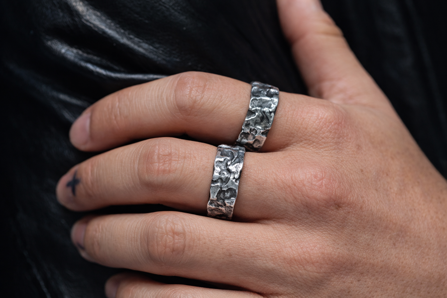 Molten Silver Band