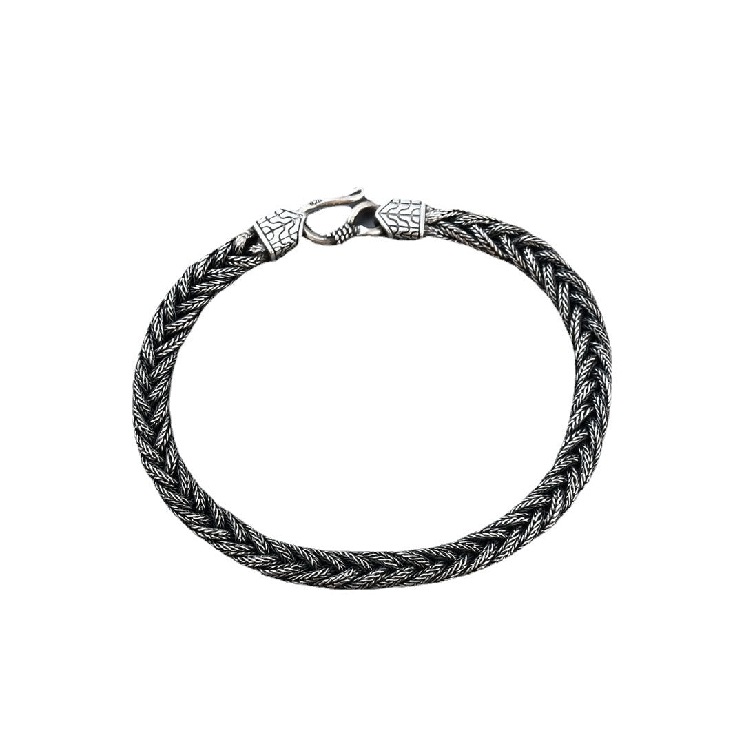Foxtail Braid Bracelet