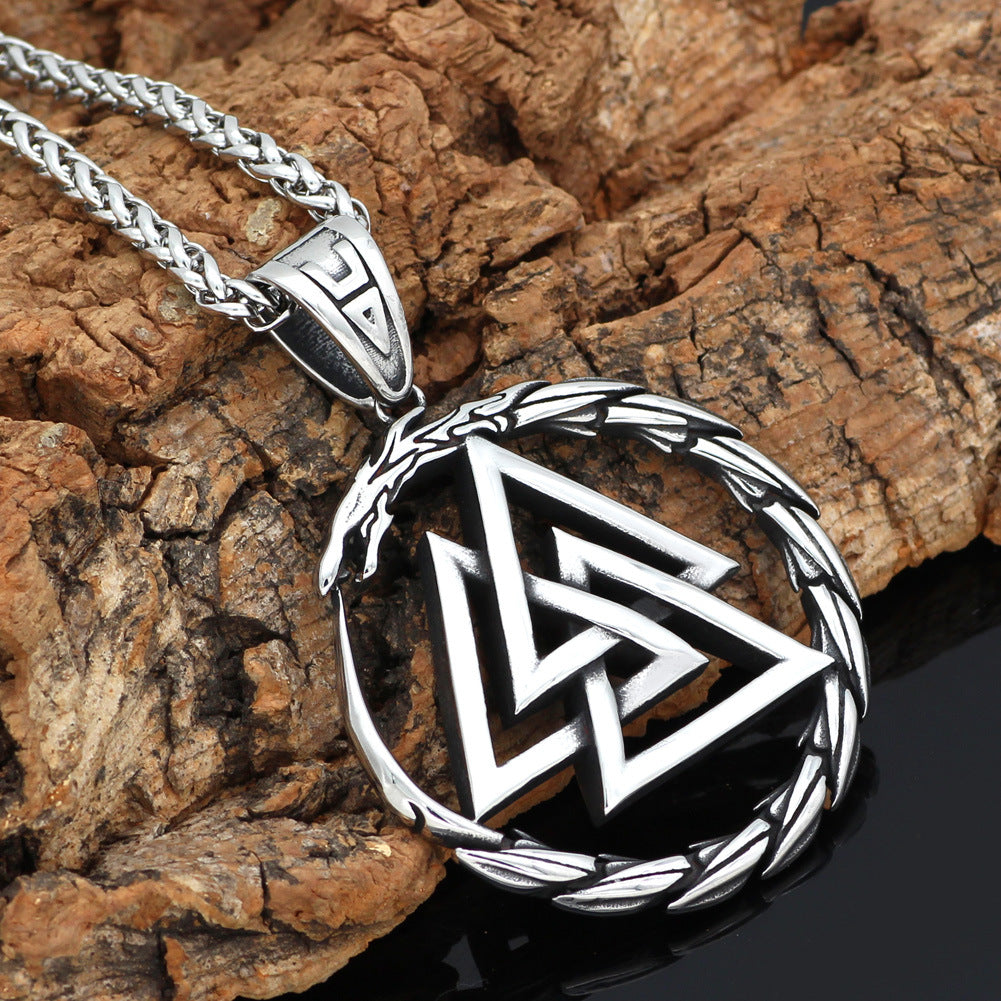 Valknut Necklace