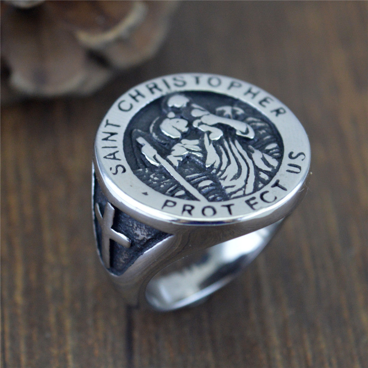 Iron Knight Signet Ring