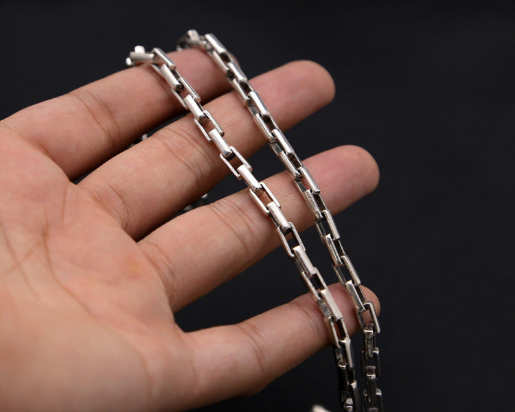 Thai Silver Box Chain