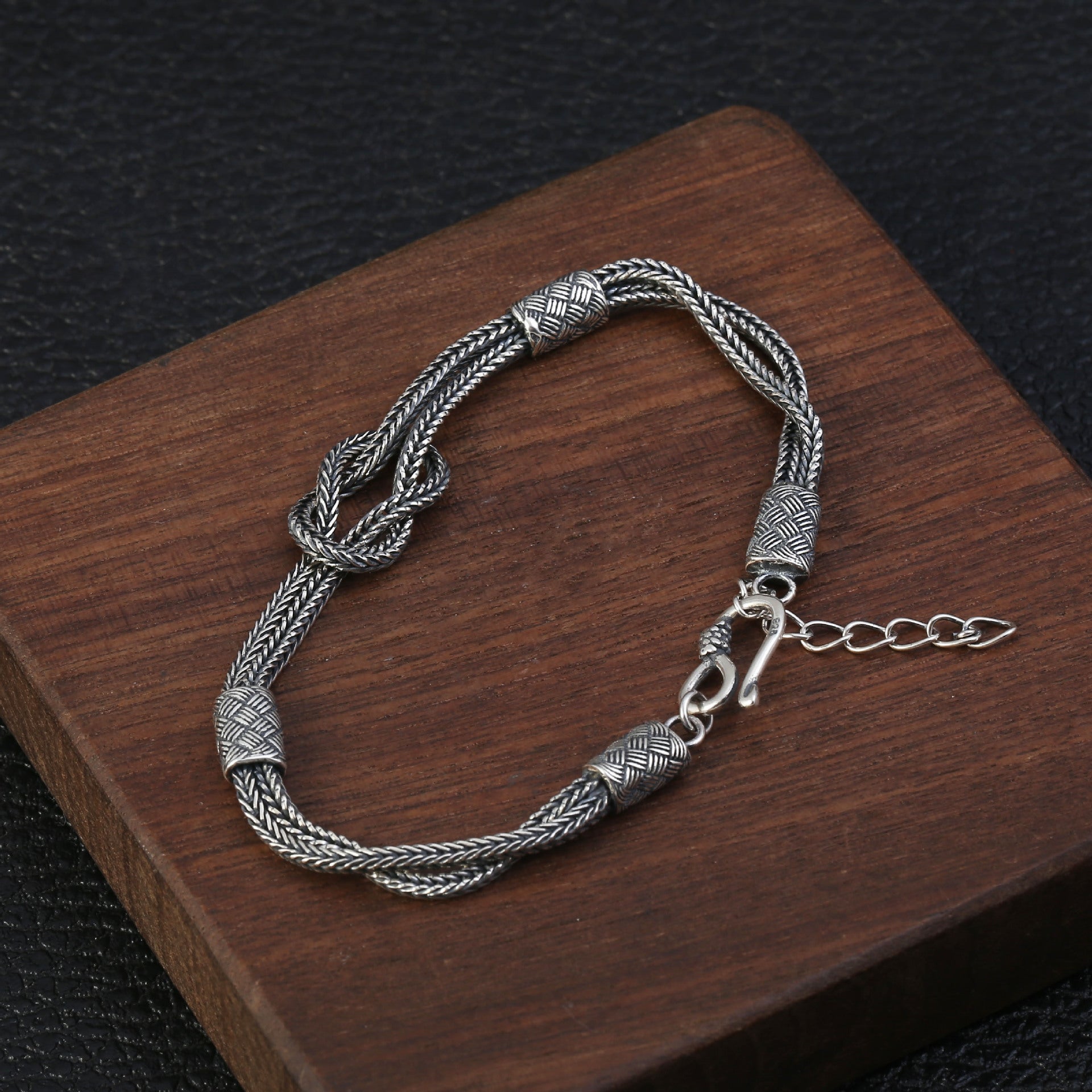 Knotted Strand Bracelet