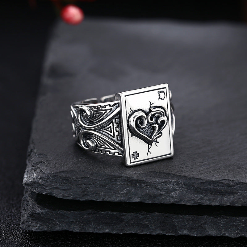 Dead Man's Hand Ring