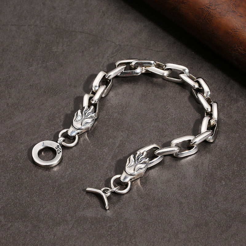 Dragon Fang Chain Bracelet