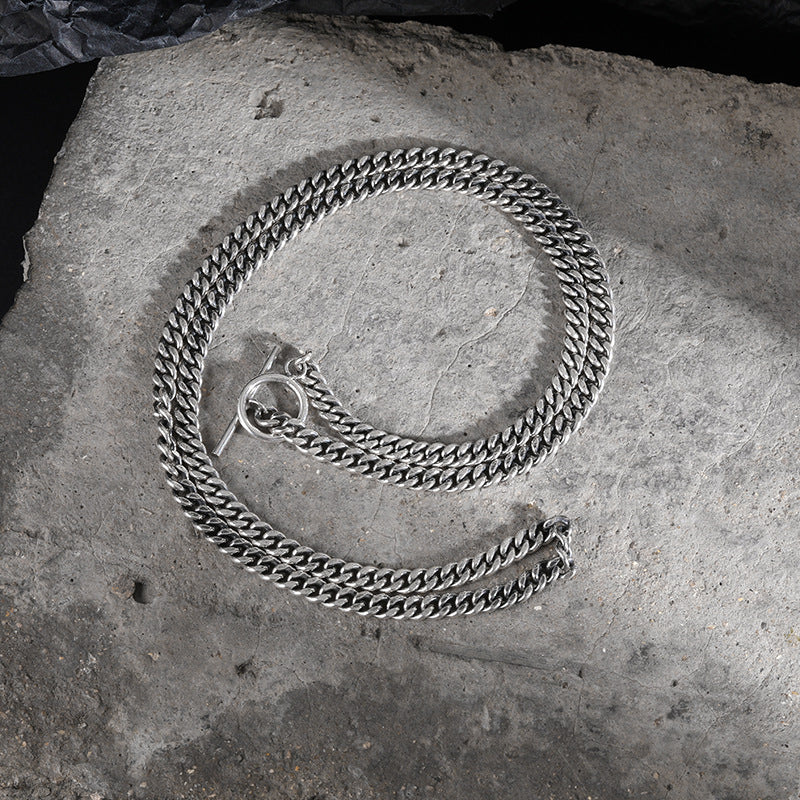 Heavy Cuban Toggle Chain