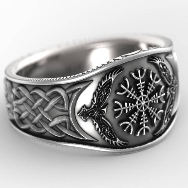 Odin's Compass Ring