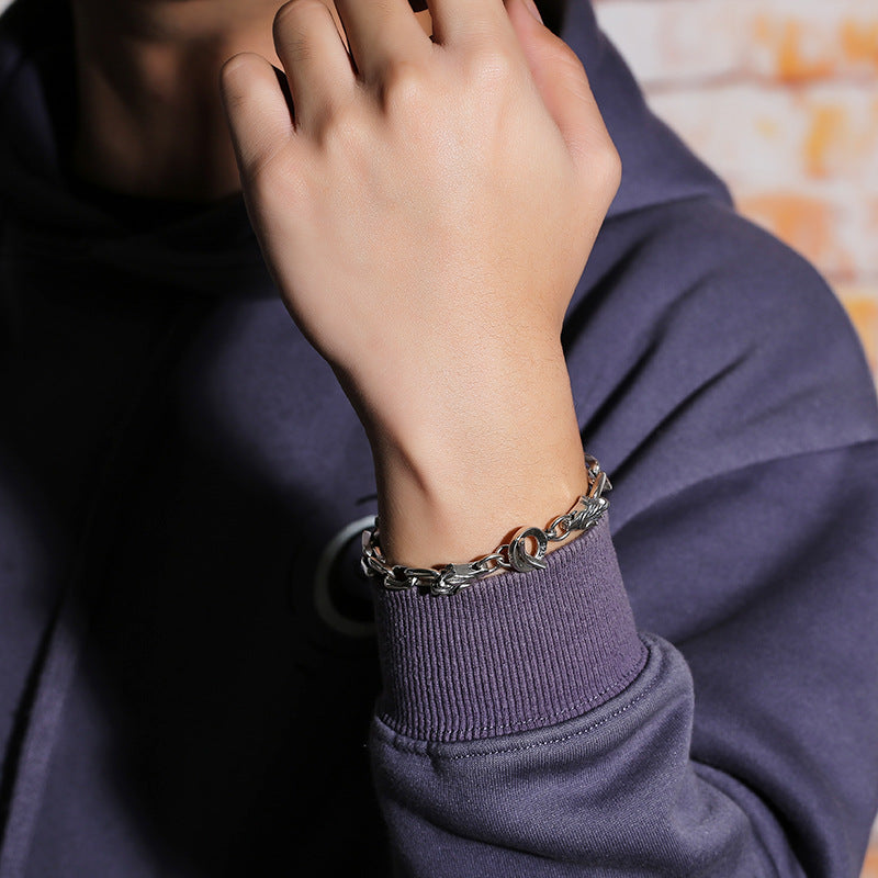 Dragon Fang Chain Bracelet