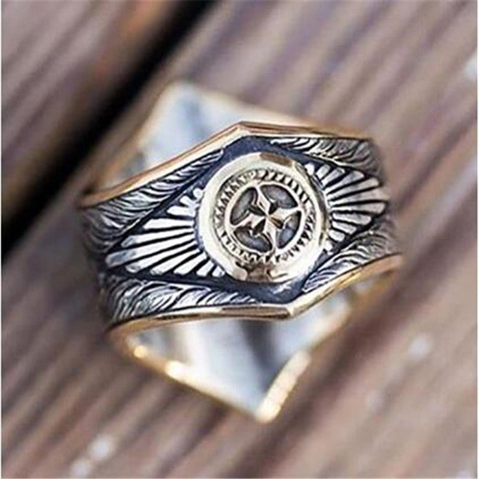 Compass Rose Ring