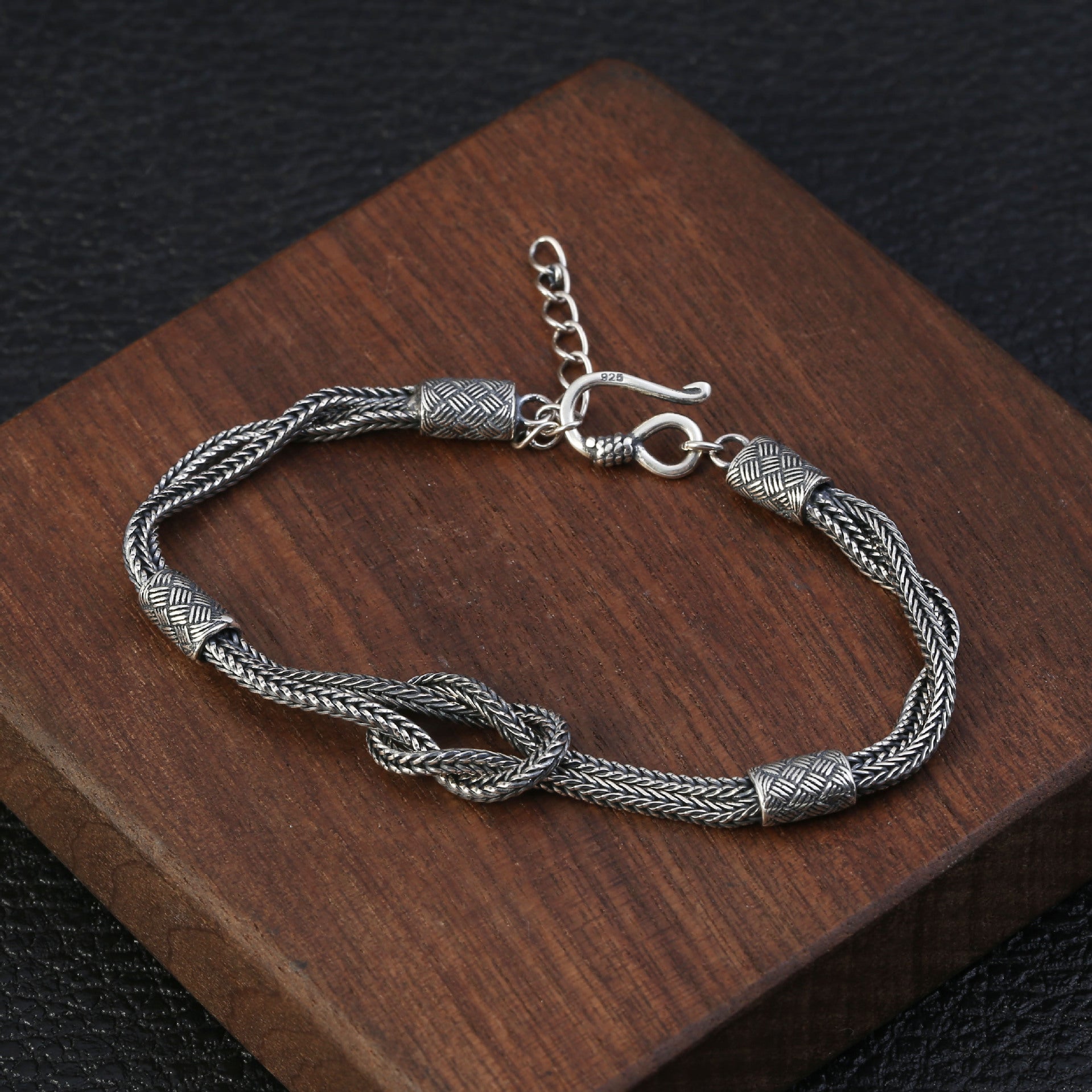Knotted Strand Bracelet