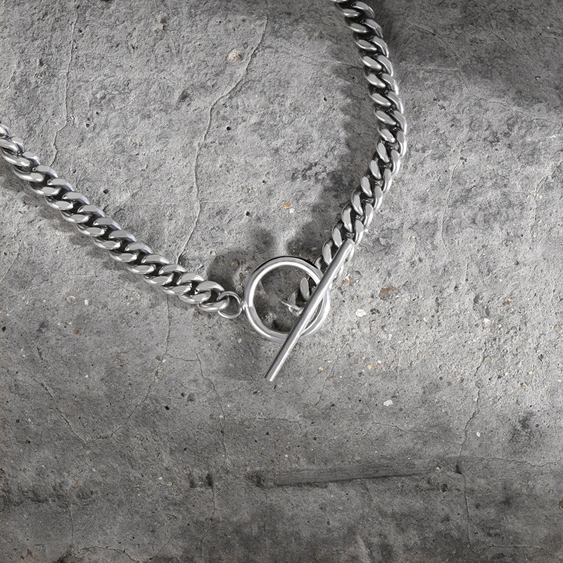 Heavy Cuban Toggle Chain