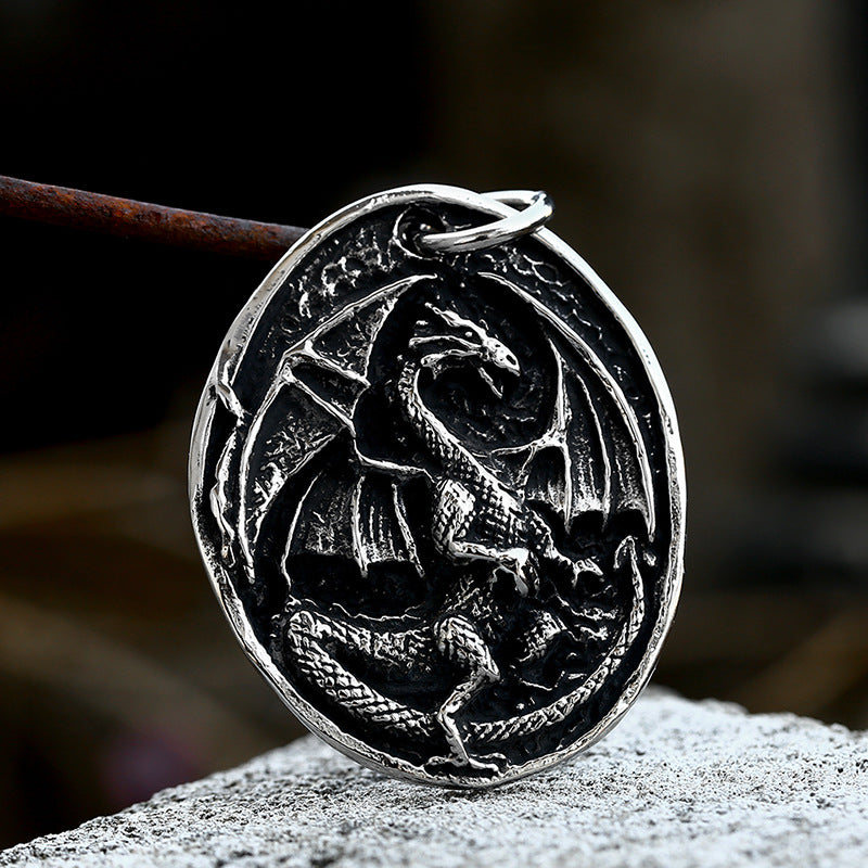 Dragon Seal Necklace