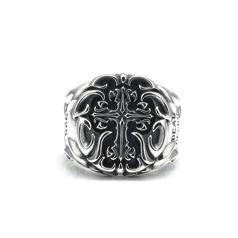 Sovereign Cross Ring