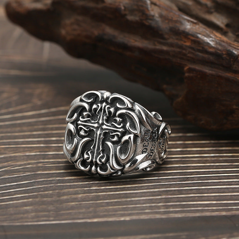 Sovereign Cross Ring