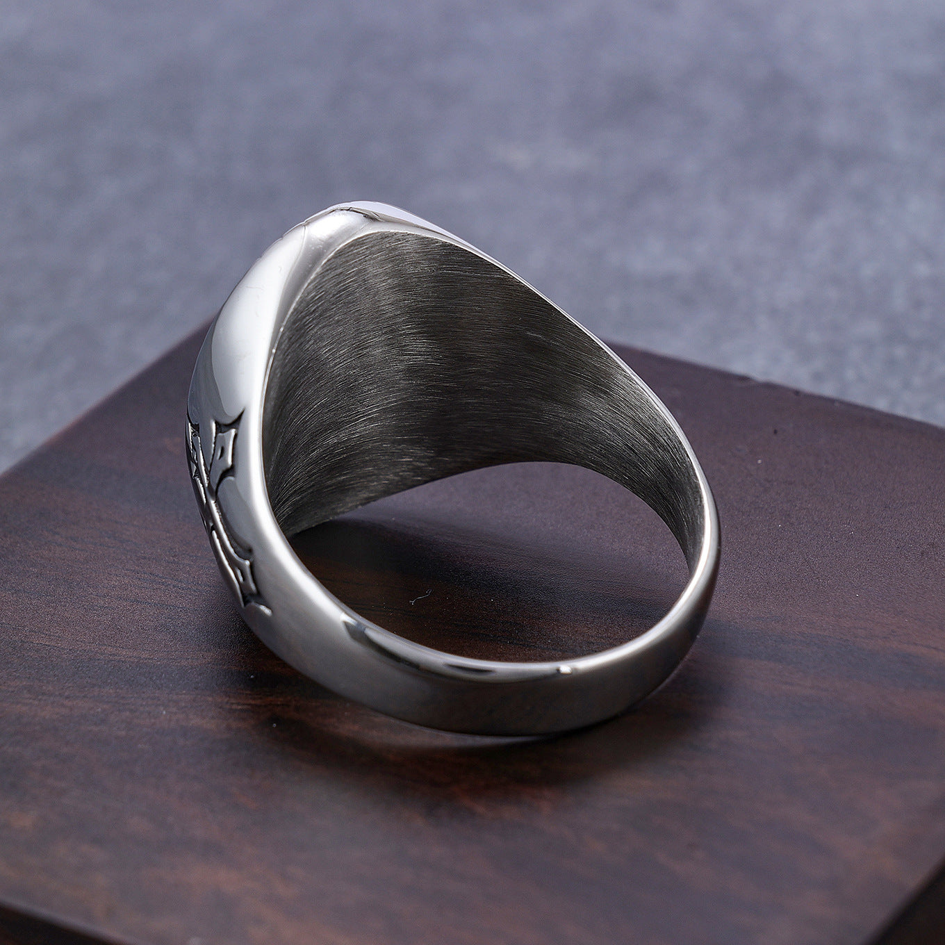 Iron Knight Signet Ring