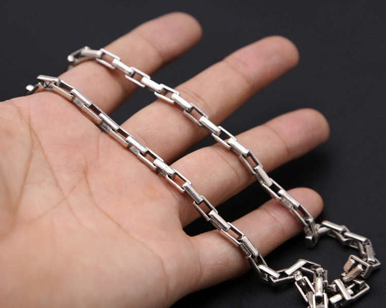 Thai Silver Box Chain