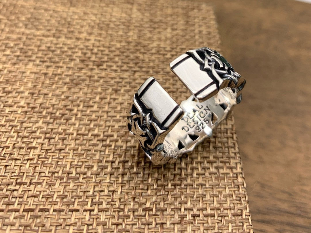 Iron Cathedral Ring