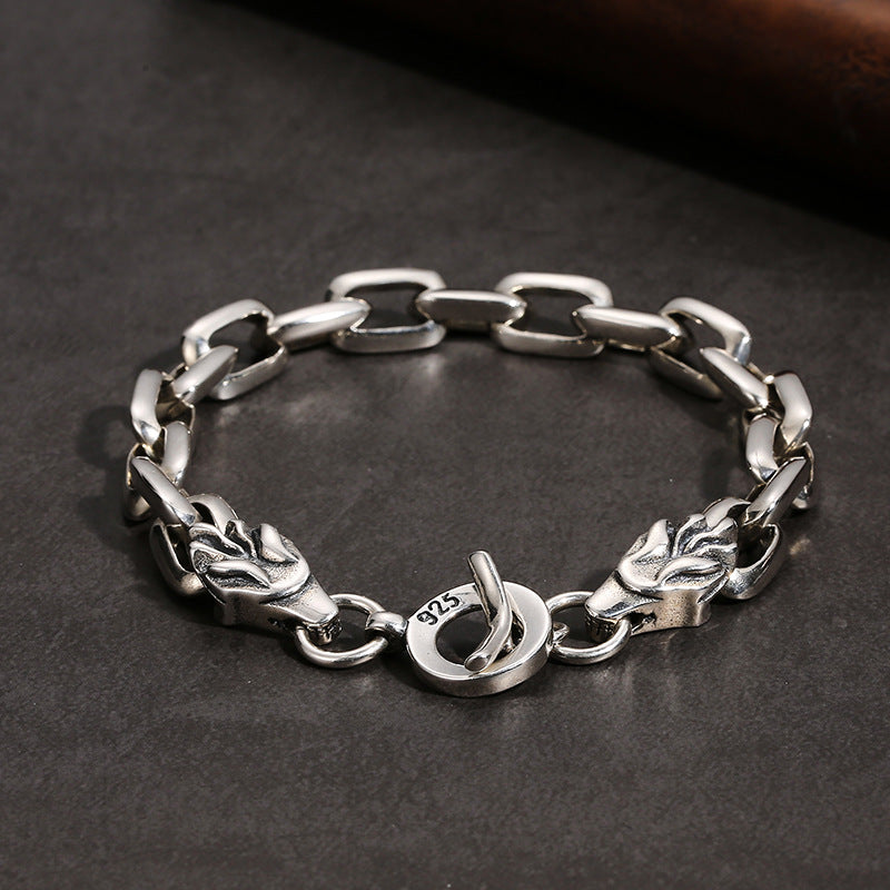 Dragon Fang Chain Bracelet