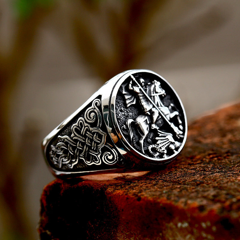 Iron Knight Signet Ring