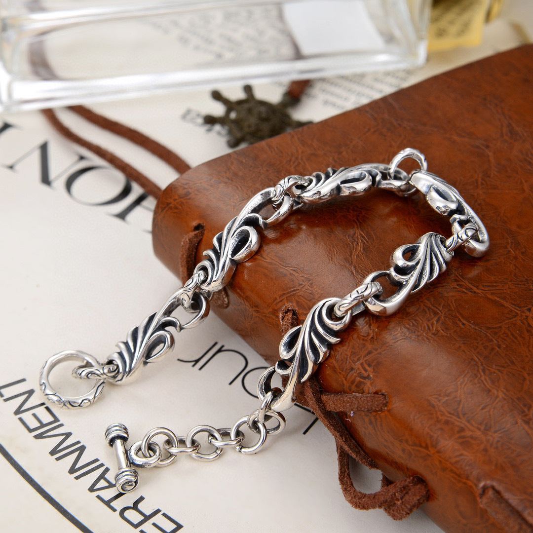 Baroque Scroll Bracelet