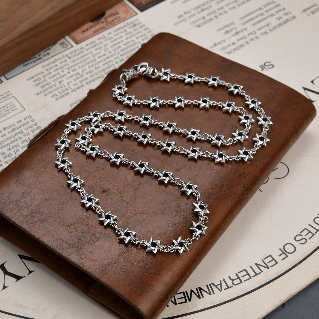 Star Link Chain Necklace